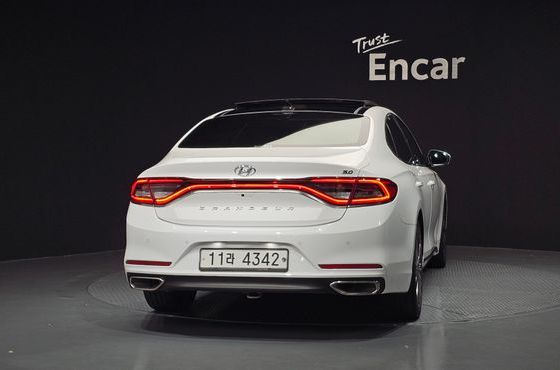 Hyundai Grandeur 3.0 Exclusive Special — пробег 87 122 км — фото 4 из 5