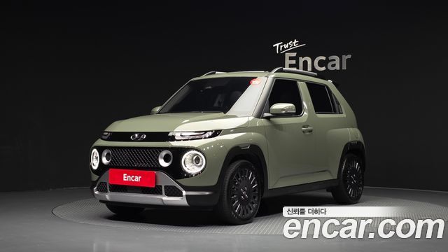 Hyundai Casper из Кореи Encar