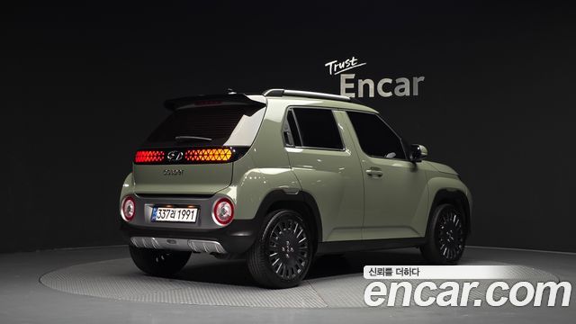 Hyundai Casper из Кореи Encar