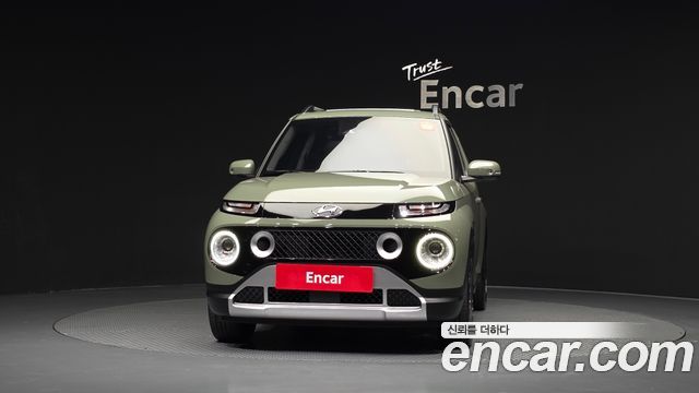Hyundai Casper из Кореи Encar