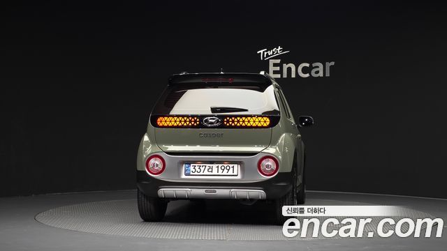 Hyundai Casper из Кореи Encar