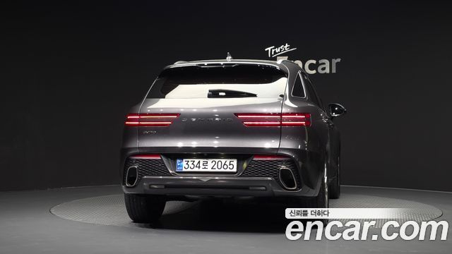Genesis GV70 из Кореи Encar