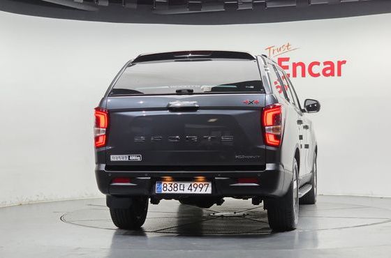 Ssangyong Rexton Diesel 2.2 4WD Culman Noblesse — пробег 20 937 км — фото 4 из 5