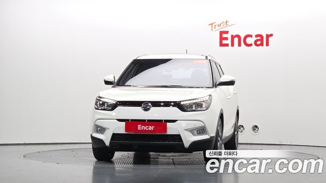 Ssangyong TIBOLI из Кореи Encar