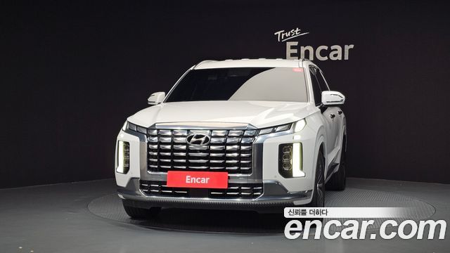 Hyundai Palisade из Кореи Encar