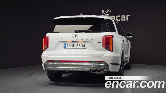 Hyundai Palisade из Кореи Encar