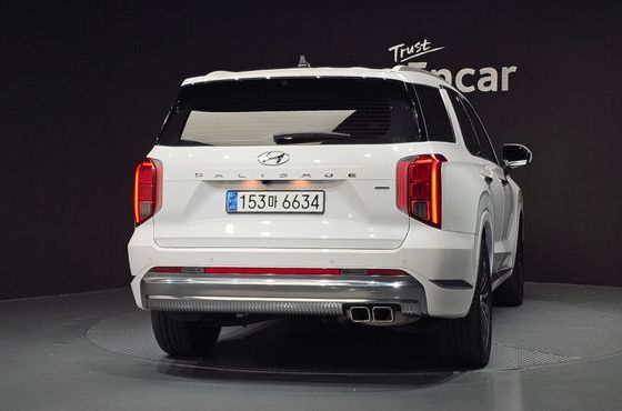Hyundai Palisade Diesel 2.2 2WD Calligraphy — пробег 57 430 км — фото 4 из 5