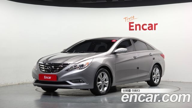 Hyundai Sonata Premier — пробег 46 460 км — фото 1 из 5
