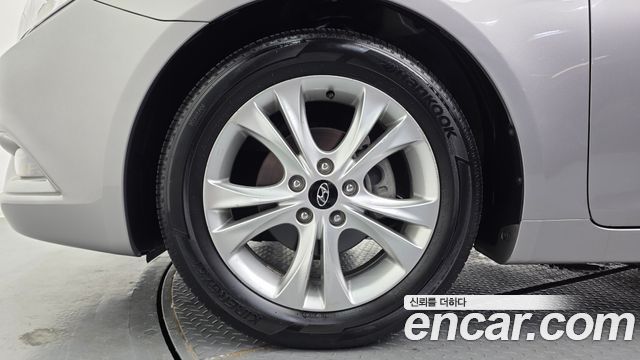 Hyundai Sonata Premier — пробег 46 460 км — фото 5 из 5