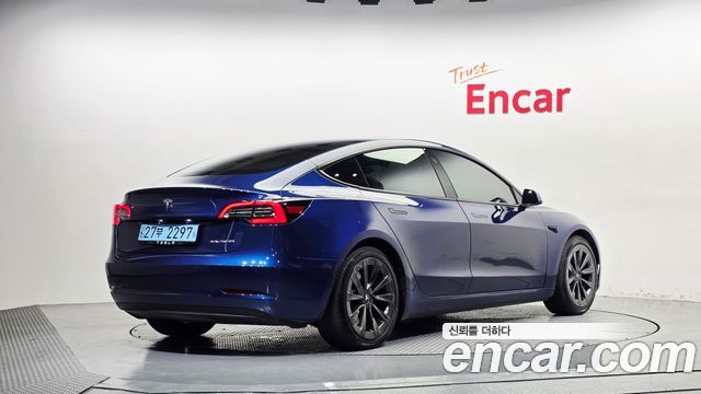 Tesla Model 3 из Кореи Encar
