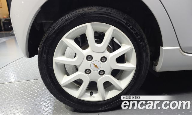 Chevrolet (Daewoo) Spark из Кореи Encar