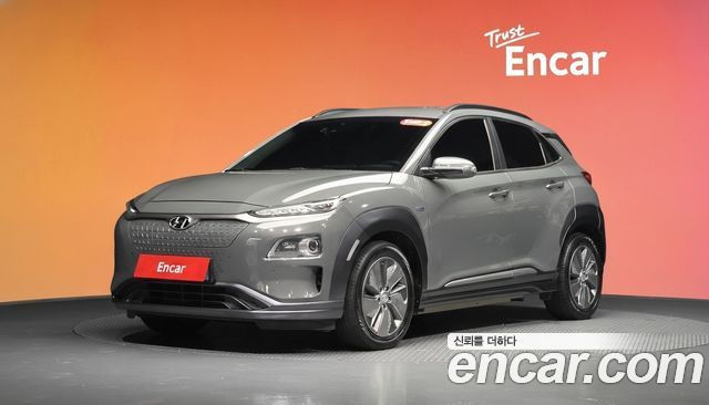 Hyundai Kona из Кореи Encar