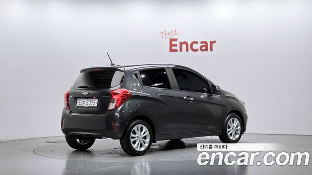 Chevrolet (Daewoo) Spark из Кореи Encar