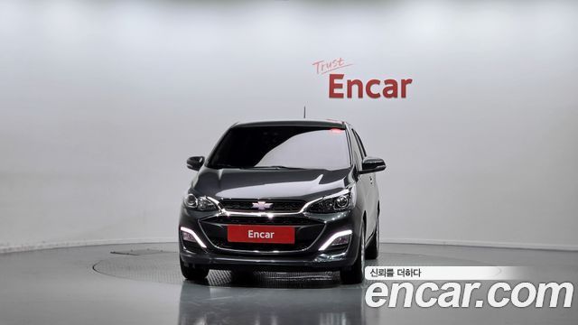 Chevrolet (Daewoo) Spark из Кореи Encar