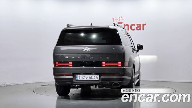 Hyundai Santafe из Кореи Encar