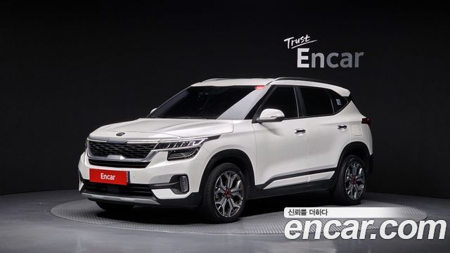 Kia Seltos Gasoline 1.6 Turbo 2WD Noblesse — пробег 72 327 км — фото 1 из 5