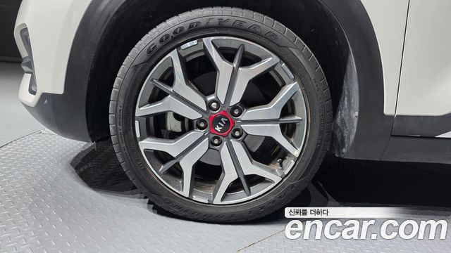 Kia Seltos Gasoline 1.6 Turbo 2WD Noblesse — пробег 72 327 км — фото 5 из 5