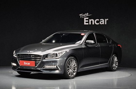 Genesis G80 3.3 GDI AWD Premium Luxury — пробег 30 051 км — фото 1 из 5