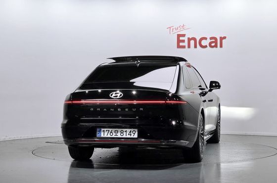 Hyundai Grandeur Calligraphy — пробег 41 253 км — фото 4 из 5