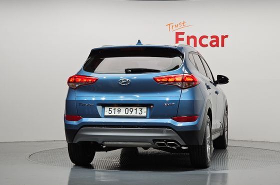 Hyundai Tucson Diesel 2.0 2WD Modern — пробег 137 109 км — фото 4 из 5