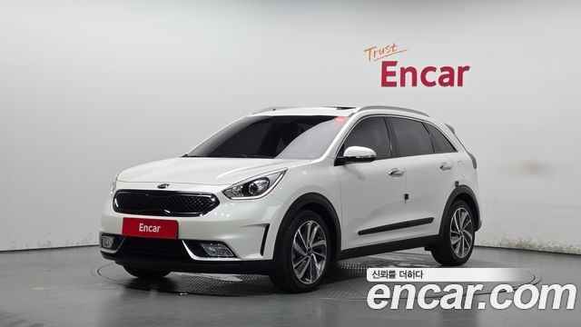 Kia Niro из Кореи Encar