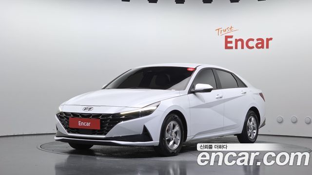 Hyundai AVANTE из Кореи Encar