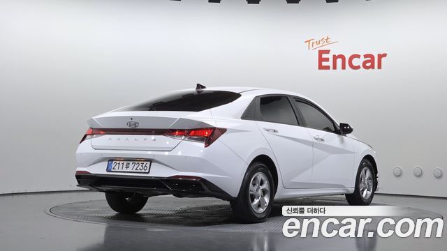Hyundai AVANTE из Кореи Encar