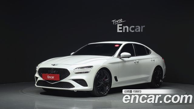 Genesis G70 Gasoline 2.0T 2WD — пробег 43 465 км — фото 1 из 5