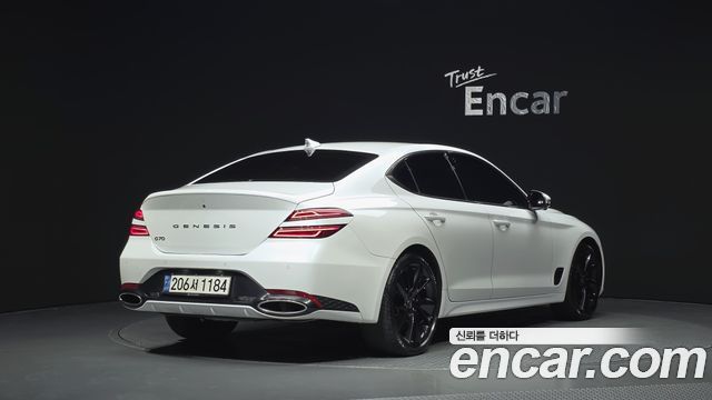 Genesis G70 Gasoline 2.0T 2WD — пробег 43 465 км — фото 2 из 5