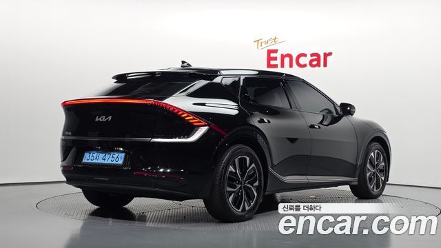 Kia EV6 из Кореи Encar