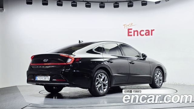 Hyundai Sonata 2.0 Premium Plus — пробег 26 502 км — фото 2 из 5