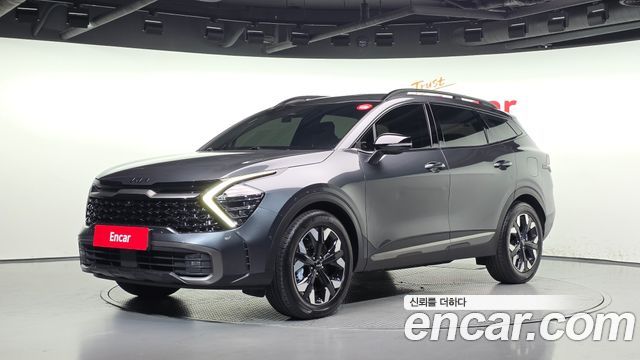 Kia Sportage из Кореи Encar