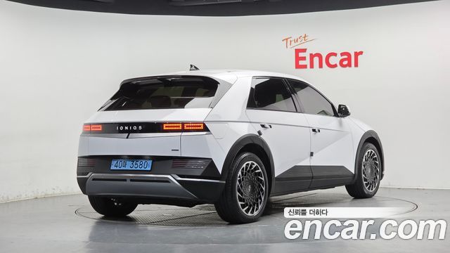 Hyundai Ioniq5 Long Range AWD Exclusive — пробег 81 283 км — фото 2 из 5