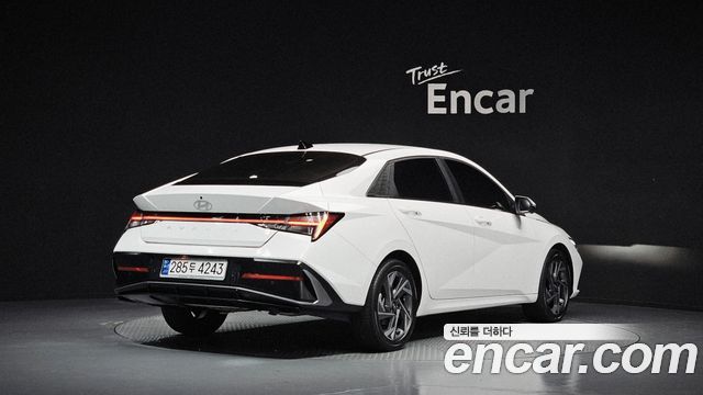 Hyundai AVANTE из Кореи Encar