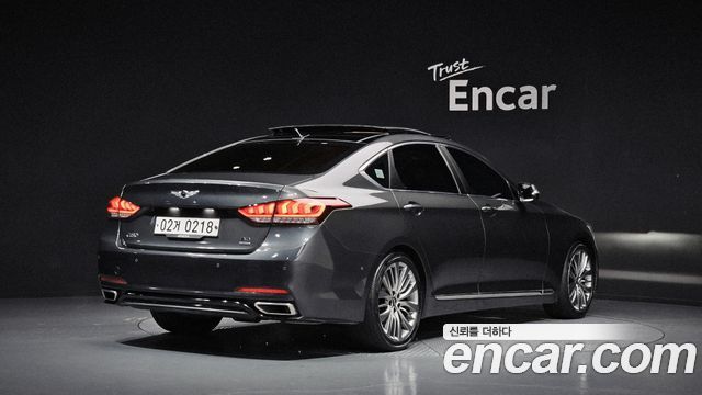 Genesis G80 3.8 GDI AWD Finest — пробег 96 708 км — фото 2 из 5