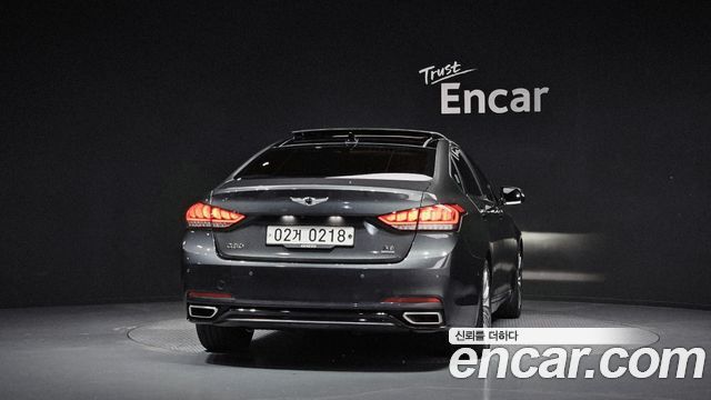 Genesis G80 3.8 GDI AWD Finest — пробег 96 708 км — фото 4 из 5