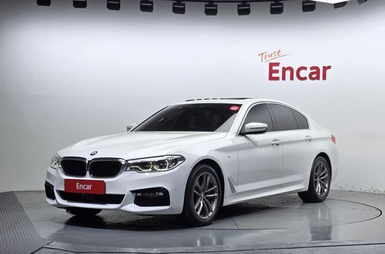 BMW 5-Series 530i xDrive M Sport Package Plus — пробег 132 708 км — фото 1 из 5