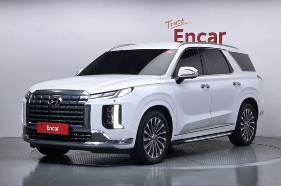 Hyundai Palisade Gasoline 3.8 2WD Calligraphy — пробег 61 023 км — фото 1 из 5