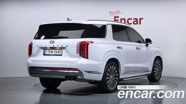 Hyundai Palisade из Кореи Encar