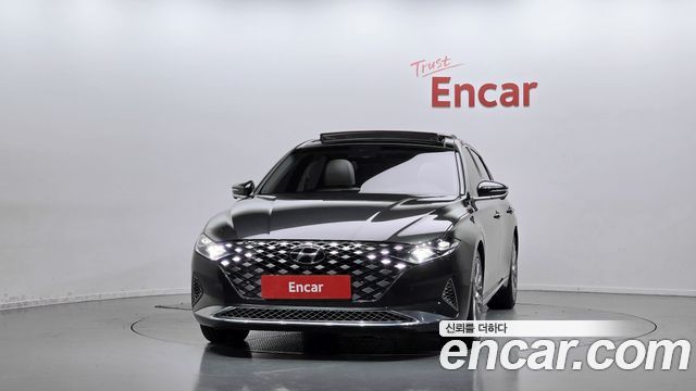 Hyundai Grandeur из Кореи Encar