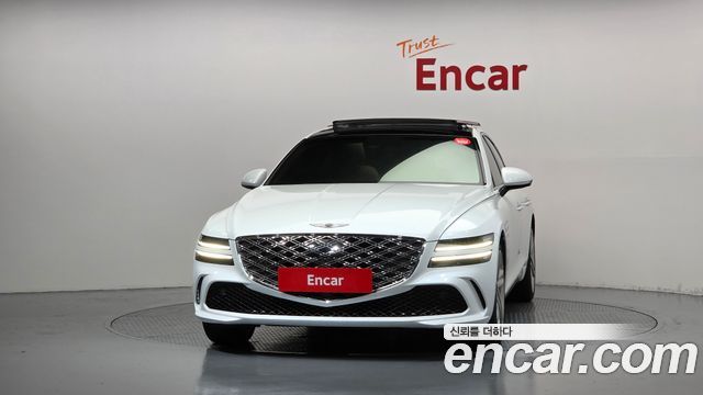 Genesis G80 из Кореи Encar