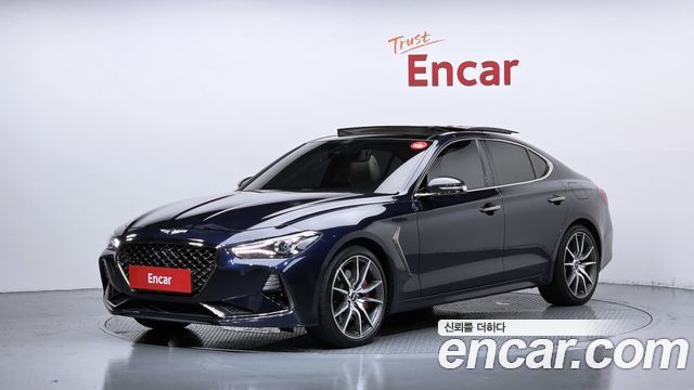 Genesis G70 2.0T Sport Package — пробег 73 829 км — фото 1 из 5