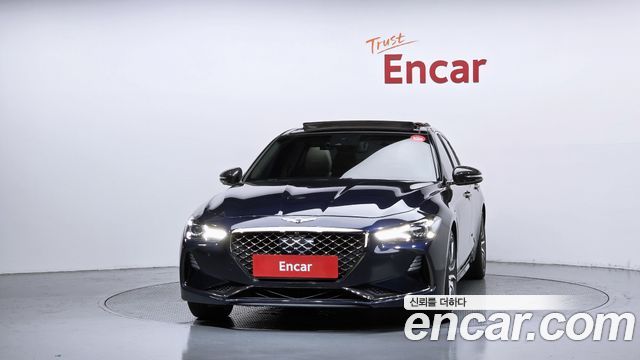 Genesis G70 2.0T Sport Package — пробег 73 829 км — фото 3 из 5