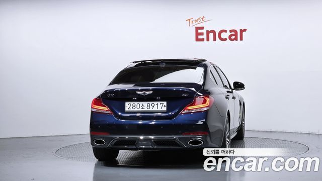 Genesis G70 2.0T Sport Package — пробег 73 829 км — фото 4 из 5