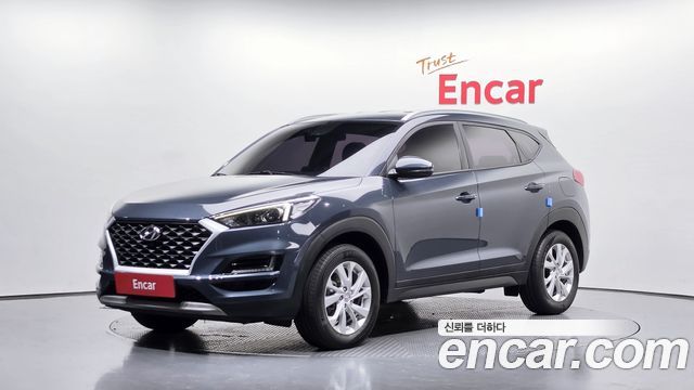 Hyundai Tucson из Кореи Encar
