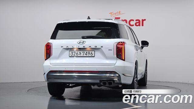 Hyundai Palisade из Кореи Encar