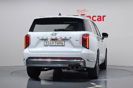 Hyundai Palisade Gasoline 3.8 4WD Calligraphy — пробег 35 451 км — фото 4 из 5