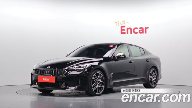 Kia Stinger 2.5 AWD Masters — пробег 87 472 км — фото 1 из 5