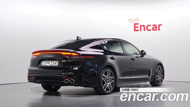 Kia Stinger 2.5 AWD Masters — пробег 87 472 км — фото 2 из 5