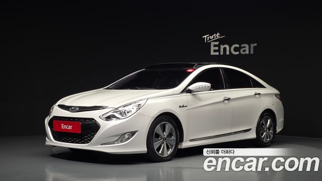 Hyundai Sonata из Кореи Encar